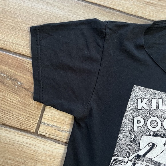Dead Kennedys Medium Kill the Poor Vintage Anvil Black Flag Misfits Punk Cut - Picture 4 of 10